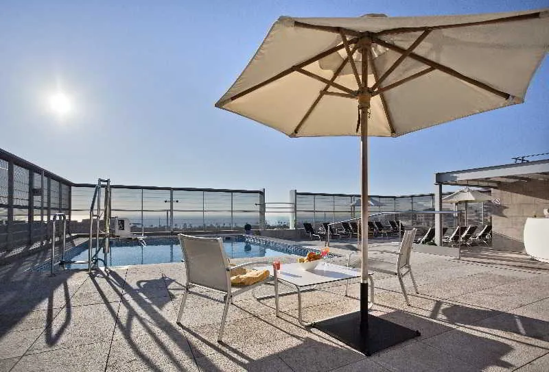 Pool, Ilunion Barcelona, Barcelona