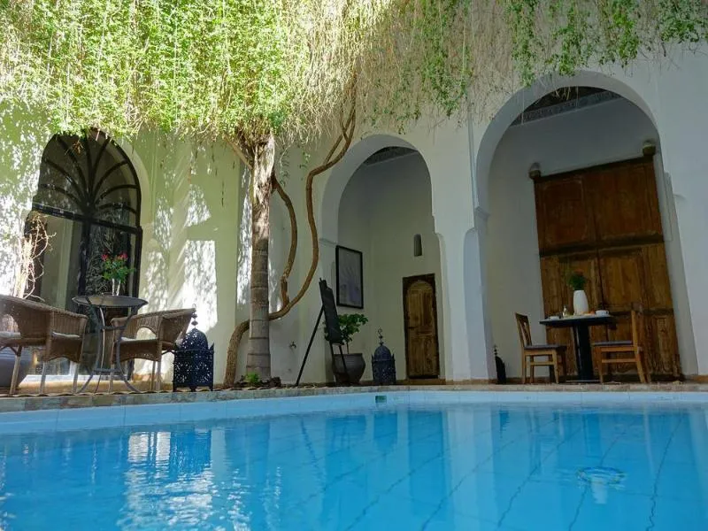 General view, Riad Al Assala, Marrakech