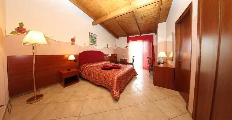 Room, Hotel Liternum, Naples