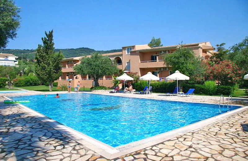 Pool, Delfinia, Corfu