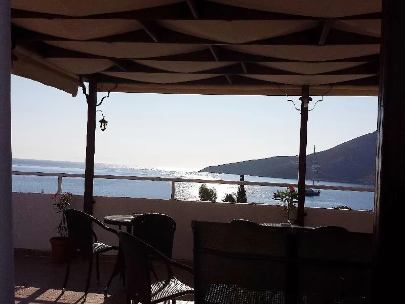 Terrace, Apollo Studios, Rhodes