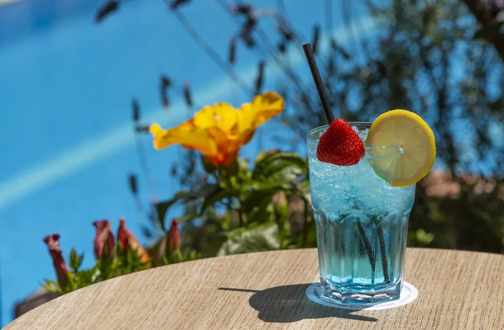 Terrace, Aqua Hotel Bertran Park**** Adults Recommended, Costa Brava