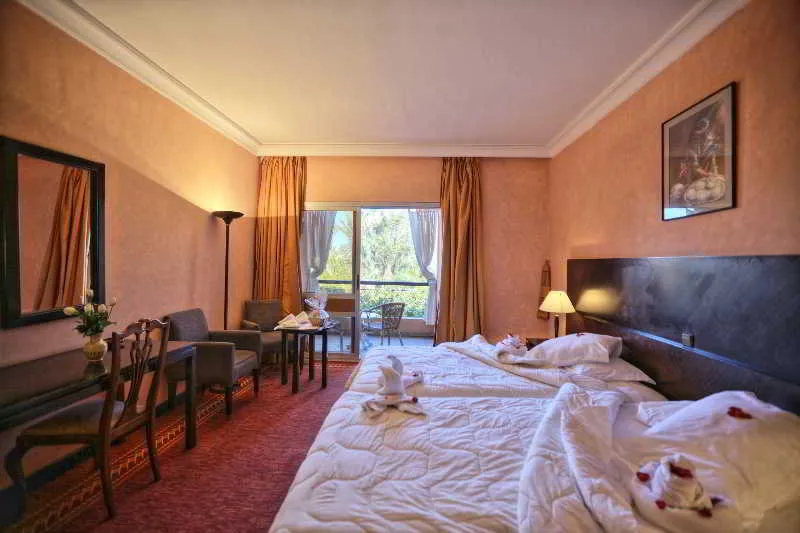 TRIPLE STANDARD Room, Hotel Marrakech le Semiramis, Marrakech