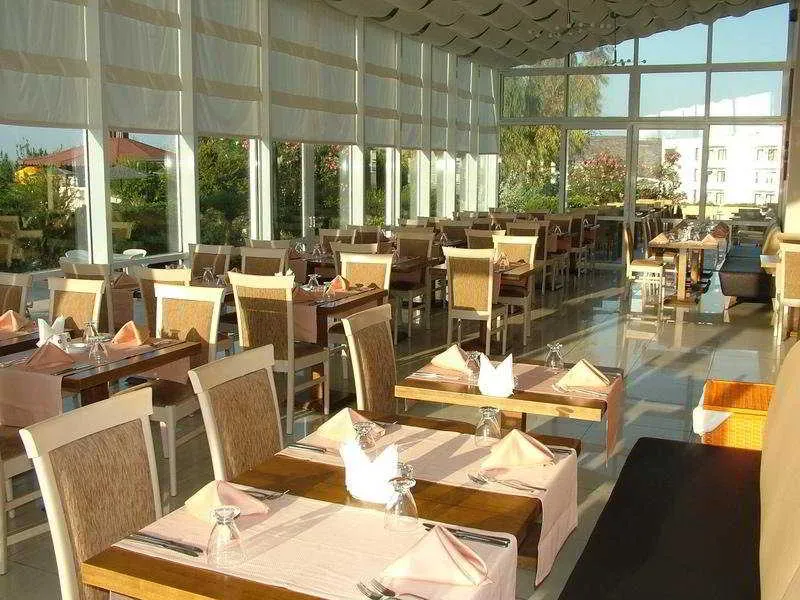Restaurant, Babaylon Hotel Cesme, Izmir