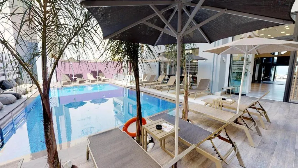General view, Medusa Hotel Apartments, Crete