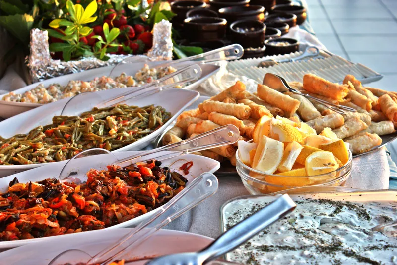 Restaurant, Miramar Beach Hotel Fethiye, Dalaman