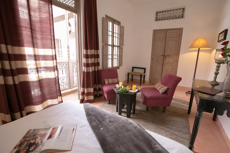 DOUBLE SUPERIOR Room, Riad Altair, Marrakech