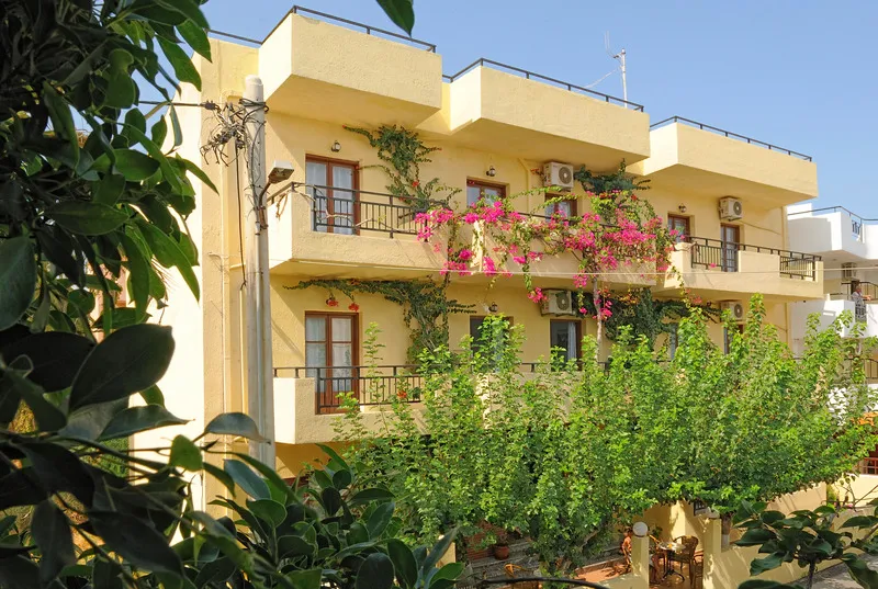 General view, Cleopatra Apartments, Crete
