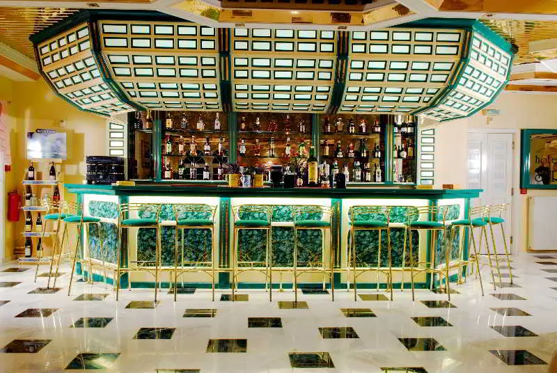 Bar, Strass Hotel, Thessaloniki