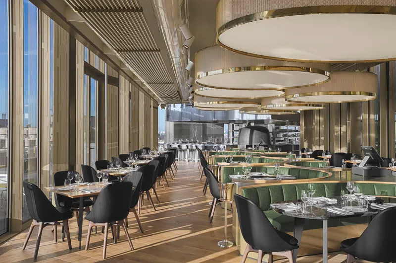 Restaurant, W Amsterdam, Amsterdam