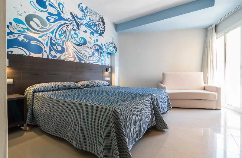 Room, Hotel Porto Calpe, Costa Blanca