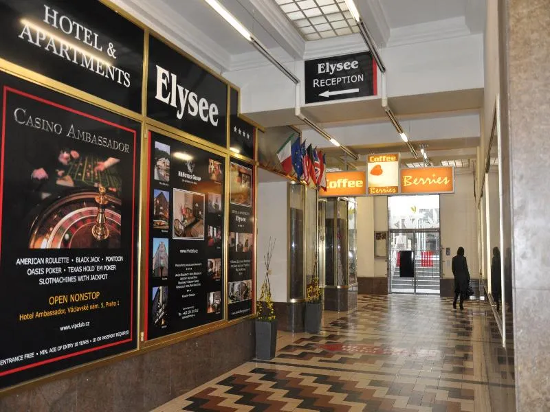 General view, Elysee Hotel Prague, Prague