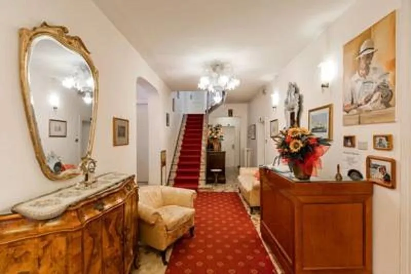 Lobby, Villa Albertina, Venice