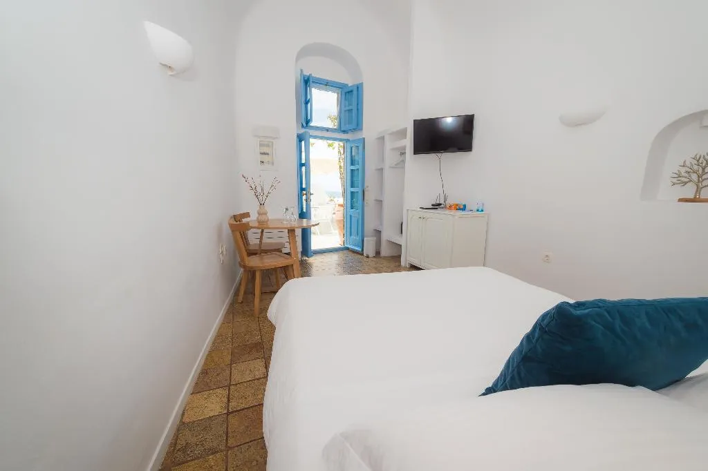 DOUBLE SEA VIEW Room, Pantelia Suites, Santorini