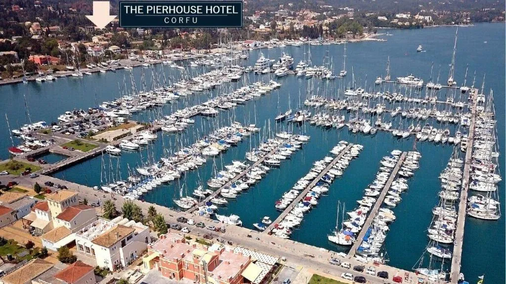 General view, Pierhouse Hotel In Gouvia, Corfu
