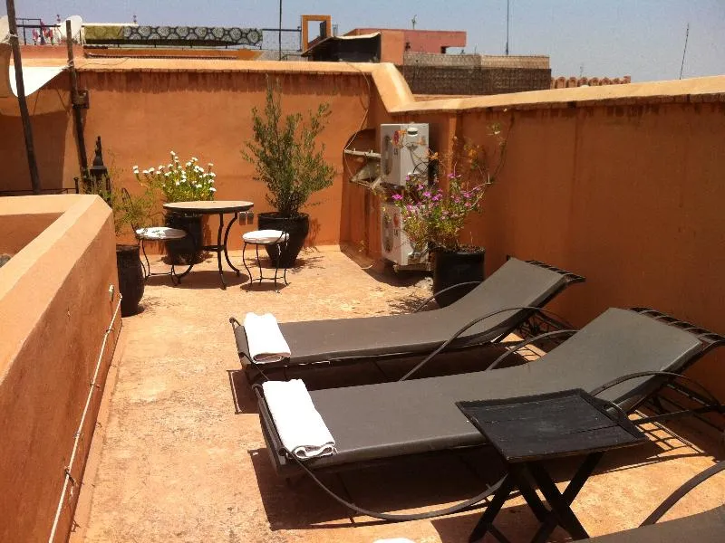 Terrace, Dar Nabila, Marrakech