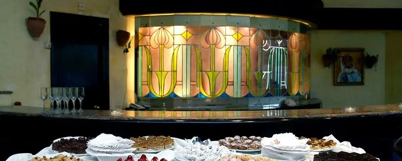 Restaurant, Bravo Monastir, Tunisia