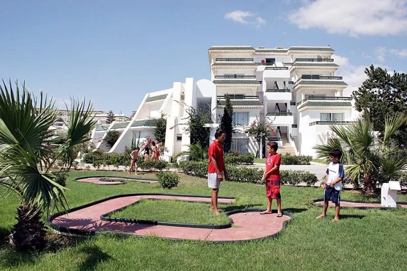 General view, El Mouradi Palm Marina, Tunisia