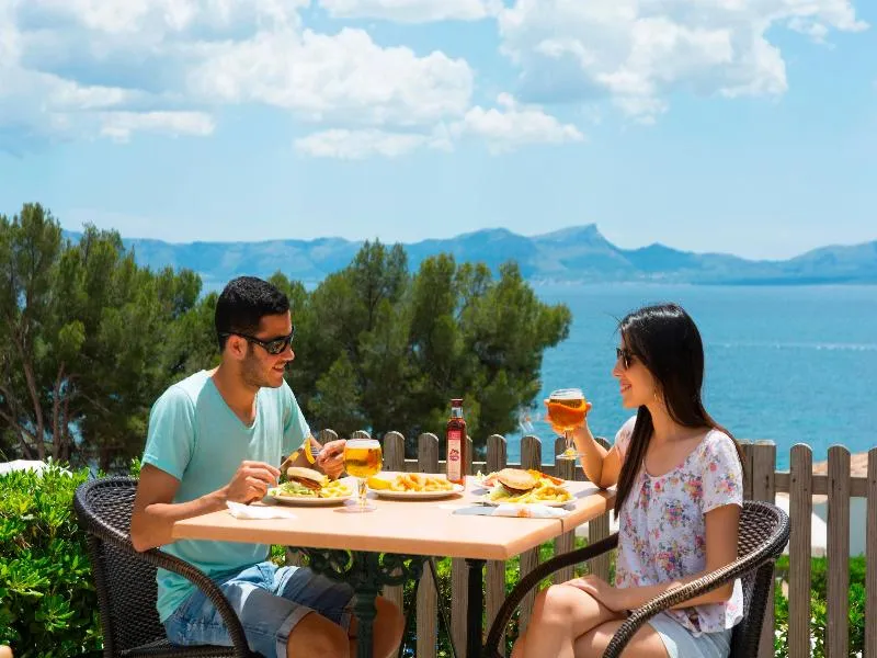 Terrace, Hotel Inmood Aucanada, Majorca