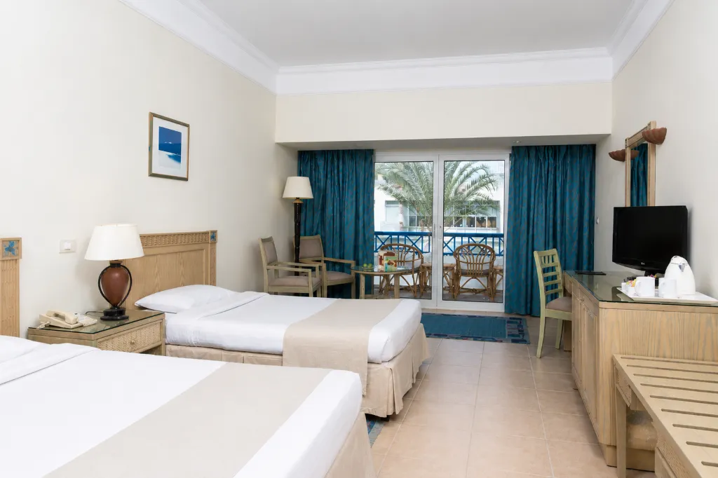 Double or Twin GARDEN VIEW Room, Naama Bay Hotel and Resort, Red Sea Riviera