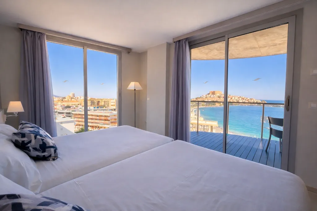 SUITE STANDARD Room, Palladium Peñíscola, Valencia