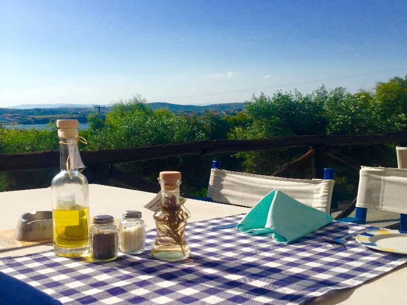 Terrace, Agionissi Resort, Thessaloniki