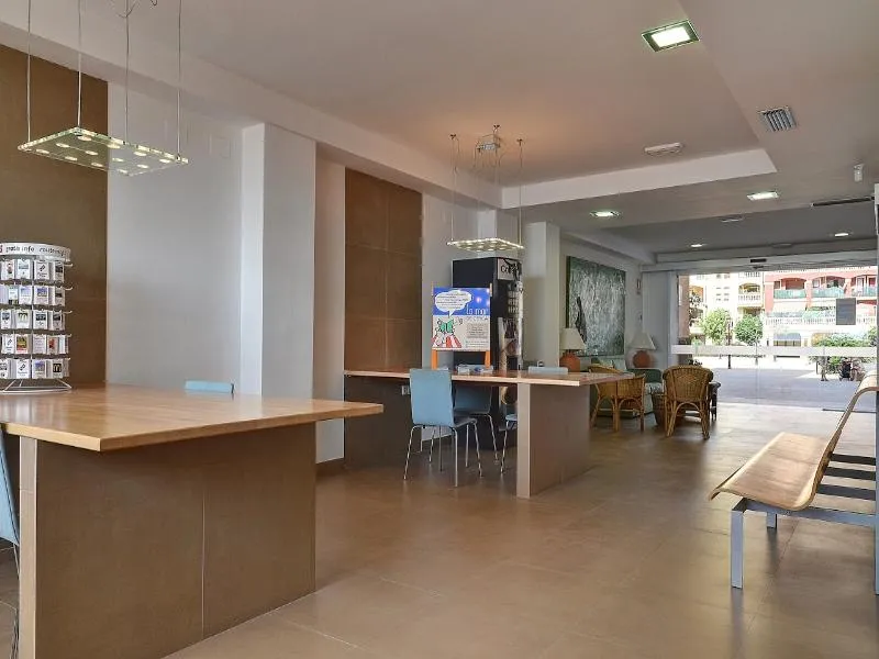 Lobby, Valencia Port Saplaya Apartamentos, Valencia