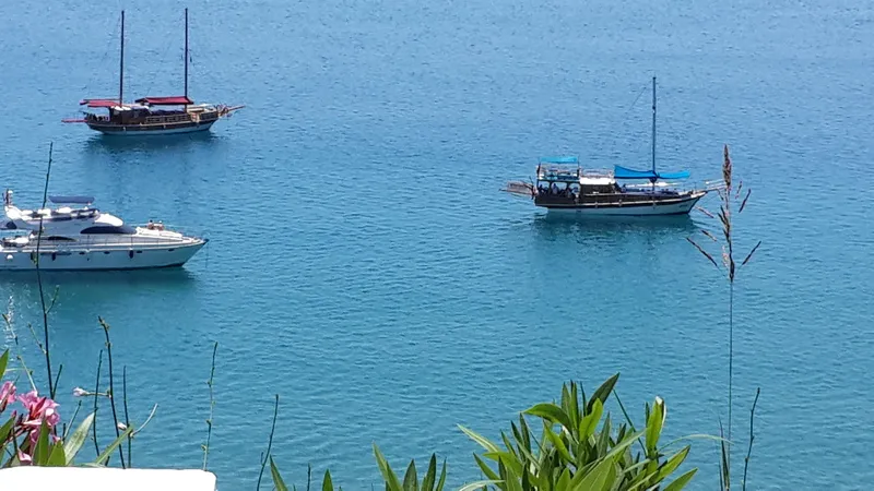 General view, Lara Otel, Antalya