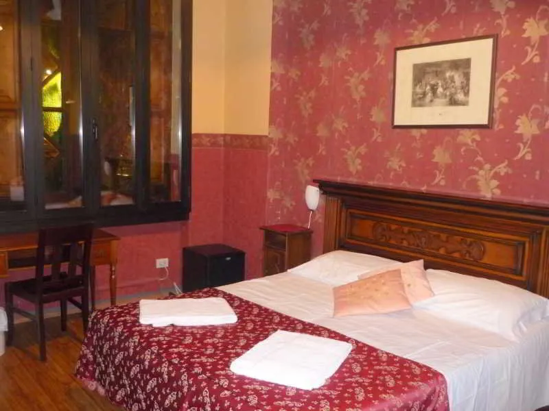 Room, Hotel Europa, Perugia