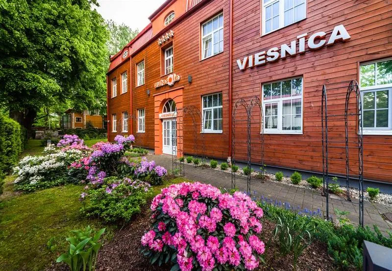 General view, Motel Autosole, Riga