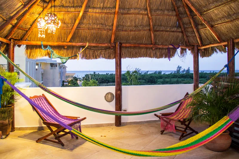 Terrace, Sol Playa, Playa Del Carmen