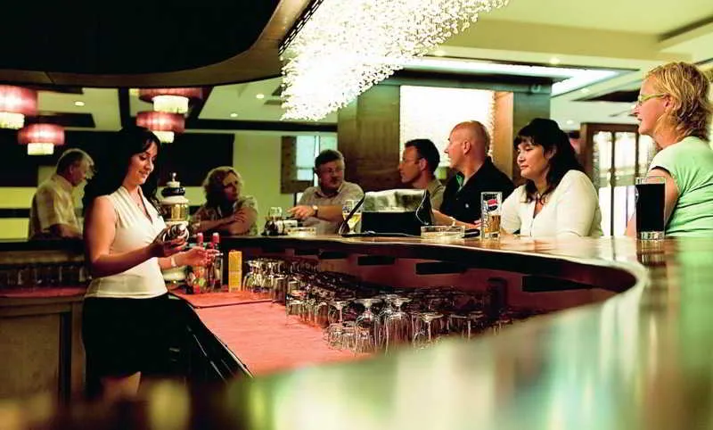 Bar, Villa Side Hotel, Antalya