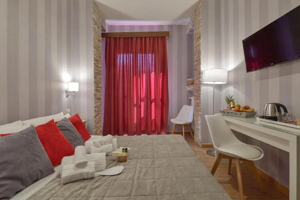 Double or Twin STANDARD Room, Santamaggiore, Rome