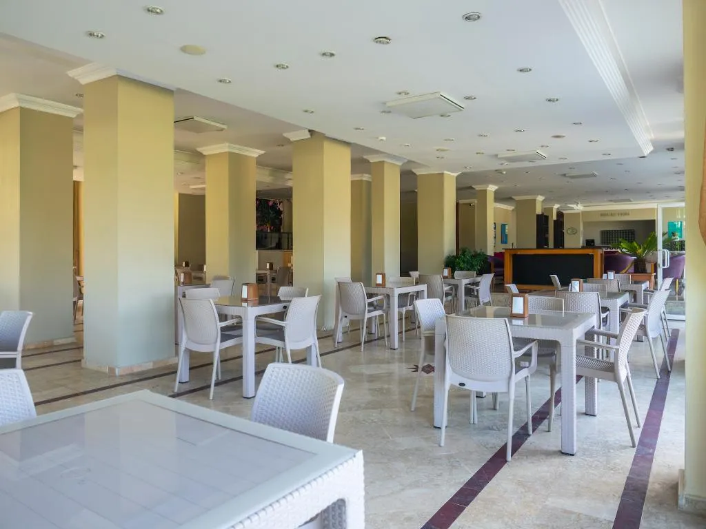 Restaurant, Tal Beach Hotel, Antalya