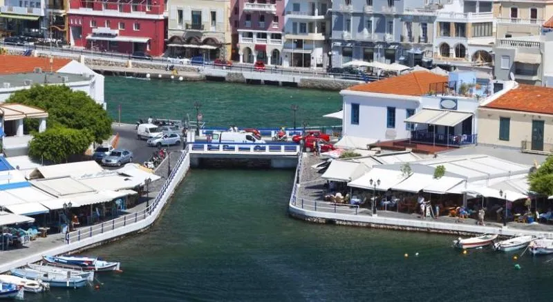 General view, Naiades Marina Hotel, Crete