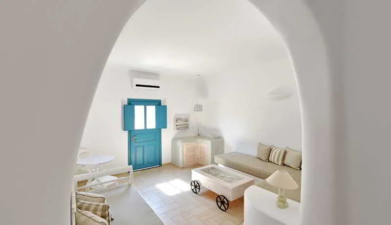 Room, Evgenia Villas & Suites, Santorini