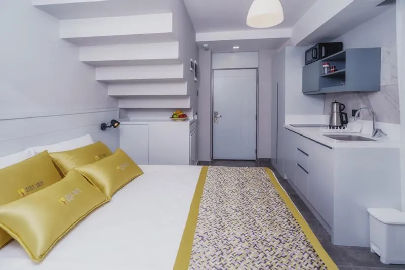 STUDIO GARDEN VIEW Room, Stile Suite Family Apart Hotel, Antalya
