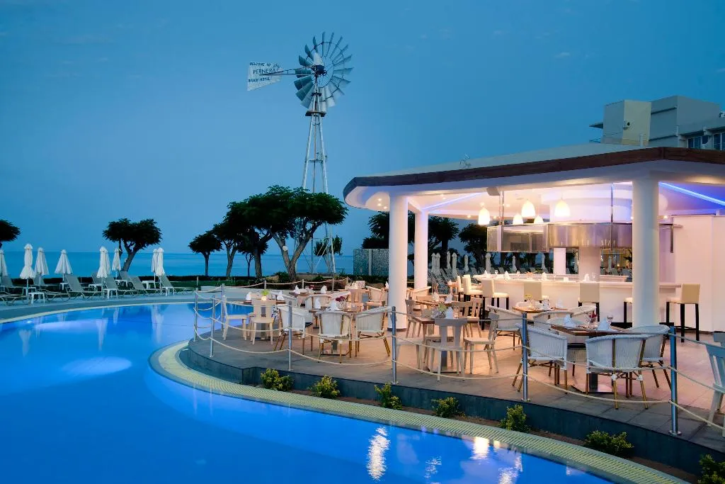 Restaurant, Pernera Beach, Cyprus