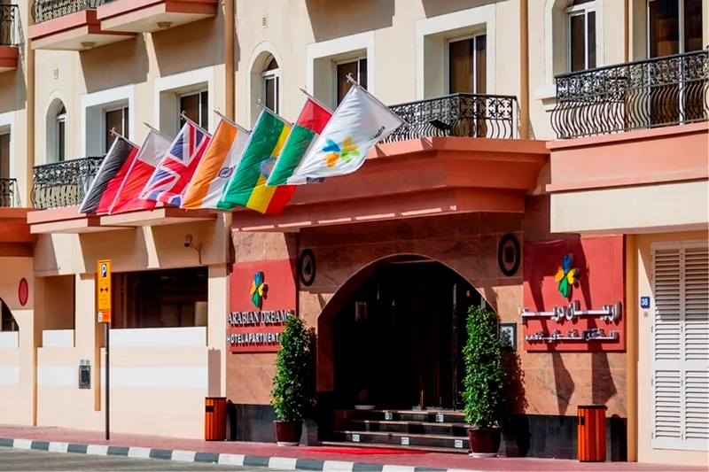 General view, Arabian Dreams Hotel Apartments, Dubai