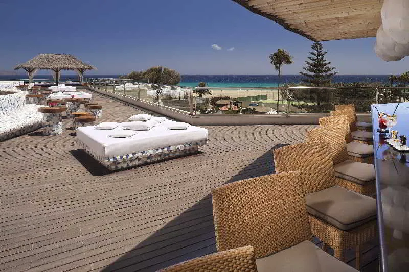 Terrace, Paradisus by Melia Fuerteventura, Fuerteventura