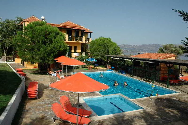 Pool, Ledra, Samos