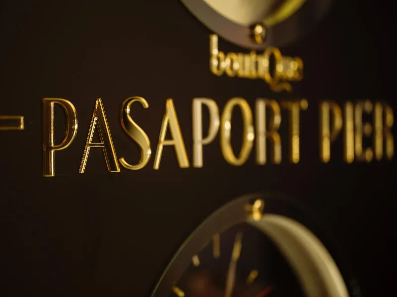 Lobby, Pasaport Pier Hotel, Izmir