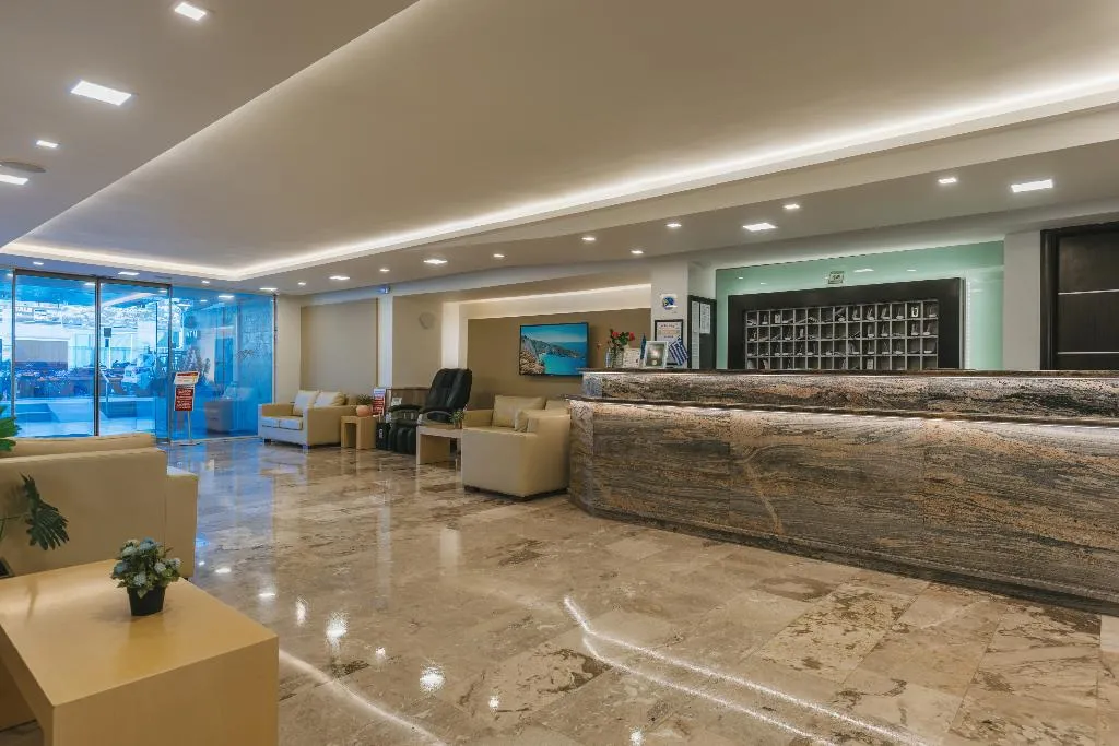 Lobby, Esperia Hotel, Zante