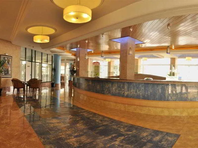 Lobby, Blau Park, Ibiza