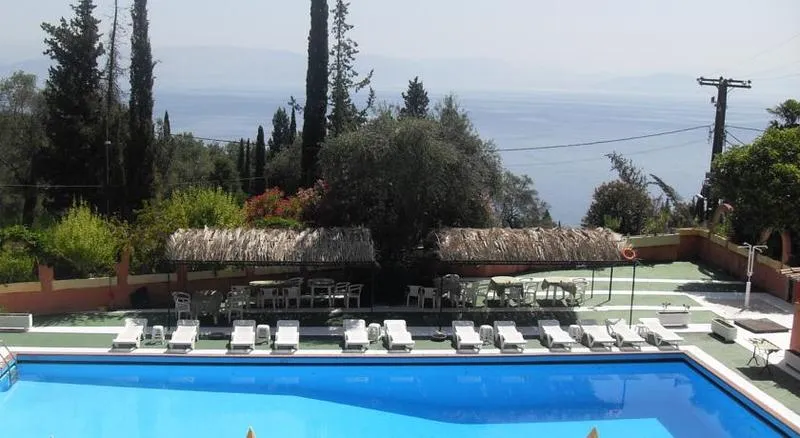 Pool, Benitses Bay View Hotel, Corfu