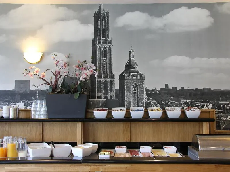 Restaurant, Bastion Hotel Utrecht, Amsterdam