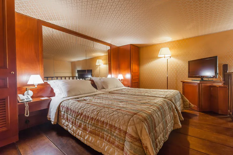 TWIN STANDARD Room, Hotel Galles, Rome