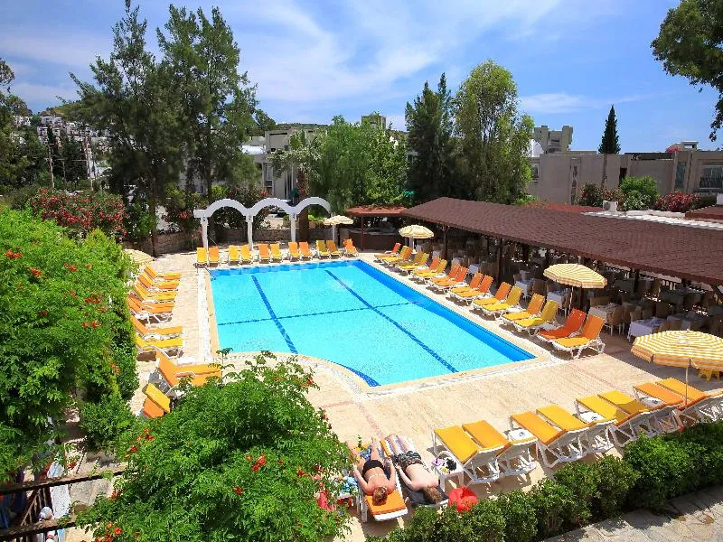 Pool, Natur Garden Hotel, Bodrum