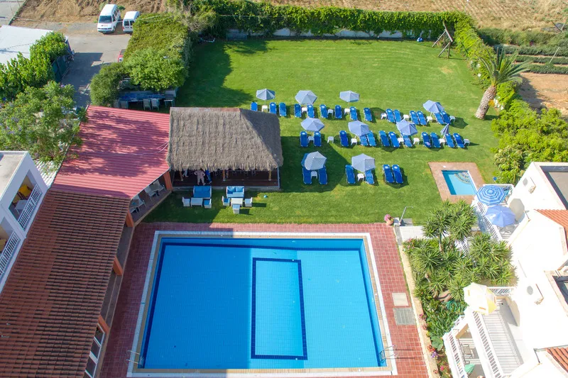 Pool, Evelin Apartments, Crete