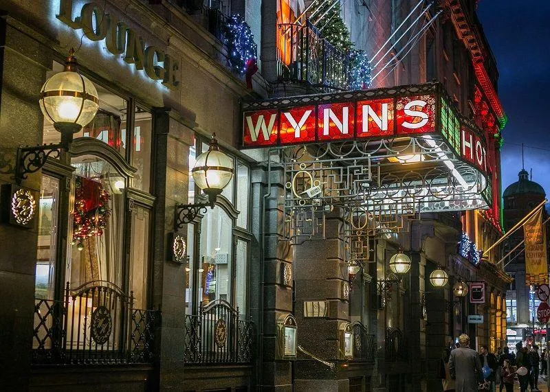 General view, Wynn' s, Dublin